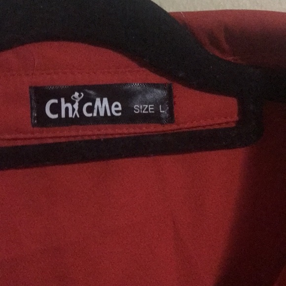 Chic me Dress shirt with button down sides - Picture 2 of 6